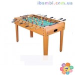 Футбол 2138/466-5198 NEW деревянный,на штангах